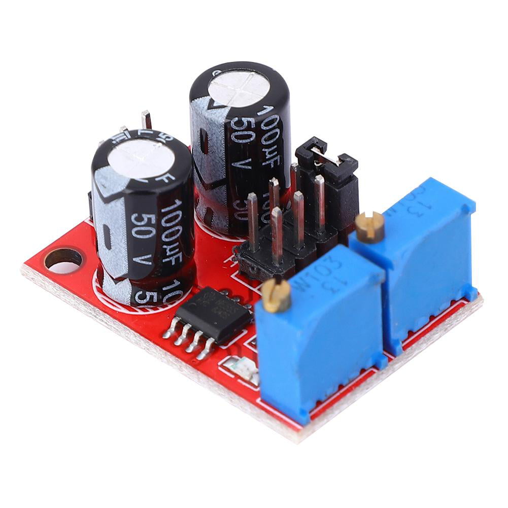 5PCS NE555 Duty Cycle Frequency Adjustable Square Wave Signal Generator Module 
