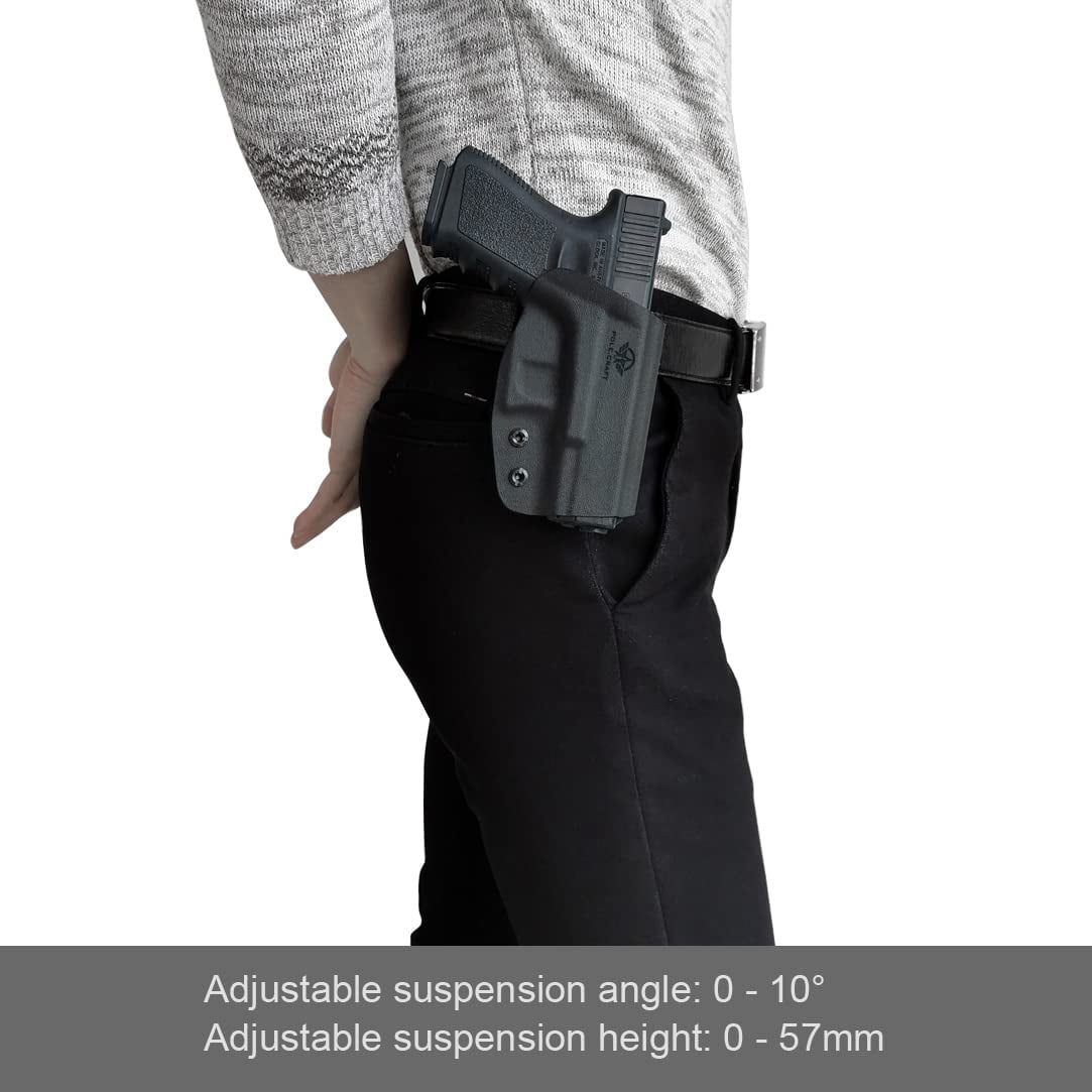 Sig P226 Holster OWB Kydex Holster Fit: Sig P226 Full Size 4.4'' (Black, Right Hand)