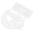 thumbnail image 1 of Halloween Silicone ,  Molds For Resin Reusable With  For DIY Pendant Making, 1 of 7