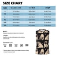 thumbnail image 6 of Honeii French Bulldog Print Men's Sleeveless Muscle Shirts, Breathable & Quick-Dry Gym Shirt, Athletic Tank Top for Running, Fitness, and Outdoor Activities-Large, 6 of 7