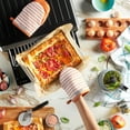 thumbnail image 4 of KitchenAid Albany Mini Oven Mitt 2-Pack Set, Honey, 5.5"x8", 4 of 7