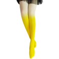 thumbnail image 4 of Womens Over-the-knee Stockings Striped Gradient Color Stockings, 4 of 7