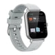 thumbnail image 3 of SmartWatch cuadrado 5.0 Bluetooth compatible con Bluetooth IP67 impermeable a prueba de agua Cuenta cardíaca de ritmo cardíaco Oxígeno Sueño Seguimiento Fitness Smart Watch Plata Grey Inevent EL005755-04B, 3 of 7