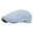 Sky Blue, variant on Comfortable Men's Cotton Newsboy Cap Flat Hat Classic Herringbone Pattern Adjustable Fit for Golf Cabbie Driving Daily Wear (Light Gray)