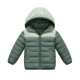 thumbnail image 3 of Chaqueta acolchada con capucha para niñas de 7 a 14 años - Abrigo de invierno ligero con cremallera y bolsillos, 3 of 3