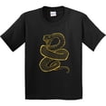 thumbnail image 3 of Inktastic Striking Snake Youth T-Shirt, 3 of 5