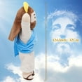 thumbnail image 4 of Bendición Y Gloria Jesús Muñeco De Peluche - Juguete Religioso Con Temática De Oración Para La Iglesia, Escuela Dominical, Navidad, Pascua, Decoración Del Hogar Y Regalos Inspiradores Pascua,,Blue, 4 of 6