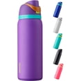thumbnail image 1 of Botella de agua Owala FreeSip de acero inoxidable con aislamiento 950 ml, 1 of 19