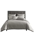 thumbnail image 2 of Loi 8pc King Comforter Set with Pillows, Shams, Reversible Gray Silver, 2 of 6