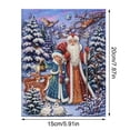 thumbnail image 4 of Pearl Diamond Art Kits for Adults Christmas DIY Craft Set, pearl art diy kit Holiday Decoration Project, Pearl Painting for Adults Handmade Artwork Materials for Home Decor Gift, 4 of 5