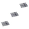thumbnail image 4 of Speravity 4 unids/set correas de goma para faros de motocicleta negro, 4 of 6