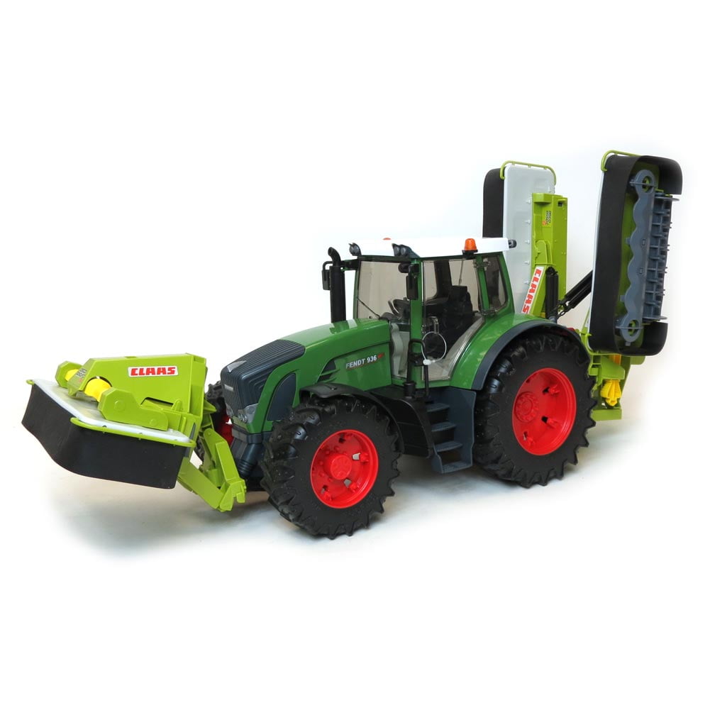 Bruder 02218 CLAAS Disc 8550 C Plus Three Part Mower