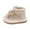 Beige, variant on Otqutp Toddler Boys Girls Winter Ankle Boots Water Proof Fleece Snow Booties Kids Faux Fu𝗿 Warm Outdoor Hiking Walking Shoes