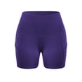 thumbnail image 7 of FUTATA Workout Shorts For Women High Waisted Yoga Biker Shorts Tummy Control Athletic Sports Gym Shorts For Running Volleyball Fitness Golf With Pockets, 7 of 7