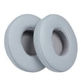 thumbnail image 1 of 2 Pcs Coussinets de Remplacement pour Écouteurs Beats Solo 2 / 3 Sans Fil Gris, 1 of 7