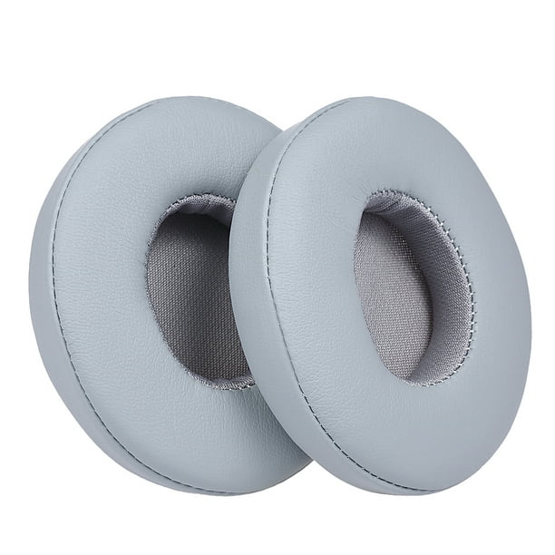Suzicca 2Pcs Replacement Ear Pad Cushion for Beats Solo 2 3 On Wireless Headphones Grey - Walmart.com