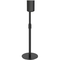 Speaker Stand Compatible with SONOS Era 300 and Era 100, Height Adjustable up to 42.6'', Floor Stand with Cable Management, Speaker Mount, Black, 1 Pack
