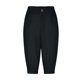 thumbnail image 3 of Puntoco Pantalón Largo Medio De Lino De Color Liso De Verano De Cintura Alta Para Mujer Negro Xxl, Regalo Para Mujer, 3 of 5
