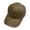 Khaki, variant on Personalized Washable Old PU Leather Hardtop Baseball Cap Hat For Men Women Autumn Winter ,Unique Design