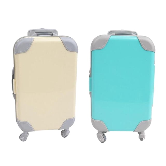 Maleta de Viaje para Muñeca de 18 Pulgadas Sunnimix 2pcs
