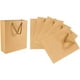 thumbnail image 1 of Paquete de 10 bolsas de papel kraft de 11,8" x 15,7" x 3,9" para regalo, con asas, 1 of 9