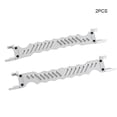 thumbnail image 2 of Piezas de repuesto de automóvil RC Aleación de aluminio Práctico Multi -funcional RC Accesorio ACCESORIO Multipropósito Simulados RC Auto Auto Silver 2 piezas Inevent FN001858-02, 2 of 5