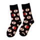 thumbnail image 3 of Calcetines de de casuales de novedad rico y frescos para hombre para mujer , manzana talla inconfundible BLESIY Novedad calcetines de vestir, 3 of 8