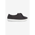 thumbnail image 4 of Comfortview Women's The Anzani Canvas Slip On Sneaker, 4 of 6