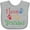 AC-Heather Grey, variant on Inktastic Grandad Grandkids Handprints Boys or Girls Baby Bib