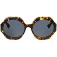 thumbnail image 2 of Dior Spirit Blue Oval Ladies Sunglasses Dior Spirit 1 086/DK 58, 2 of 5