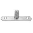 thumbnail image 3 of Charnière de Porte, Charnière en Acier Inoxydable Durable et Haute Résistance pour Chambre, 3 of 8