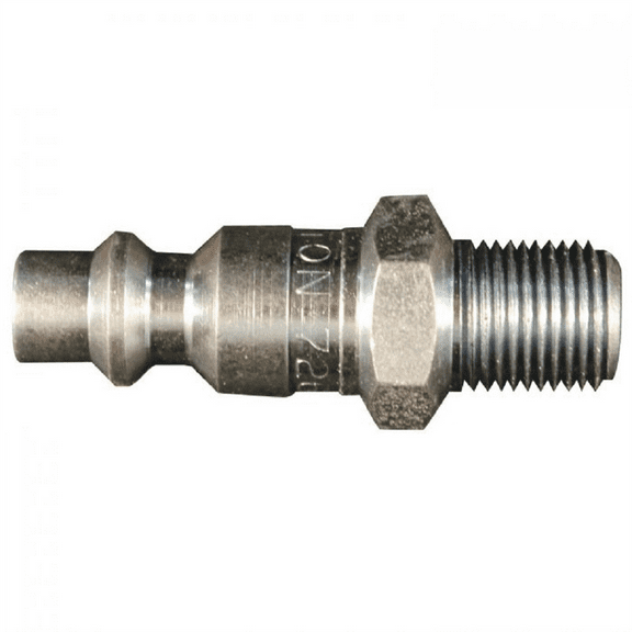 Milton Industries 1/8" Male Plug M-Style