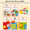 thumbnail image 3 of Richgv Musical Snail Toys Baby Crawling Toys for 6-12 Month, Educational Montessori Toddler Toy Christmas Gifts for Boys Girls, 3 of 8