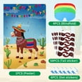 thumbnail image 6 of Hxezoc Pin The Tail On The Donkey Party Game 29" x 19" Poster, 6 of 6