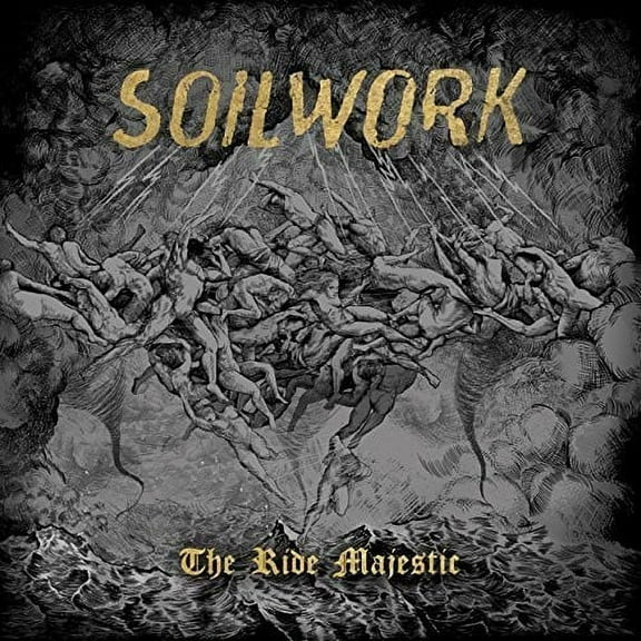 Soilwork - The Ride Majestic - Rock - CD