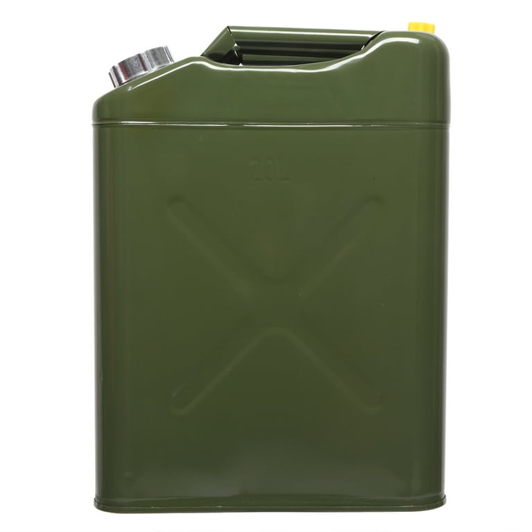 Ktaxon 5-Gallon Gasoline Tank, Portable Jerry Can 20L, Emergency