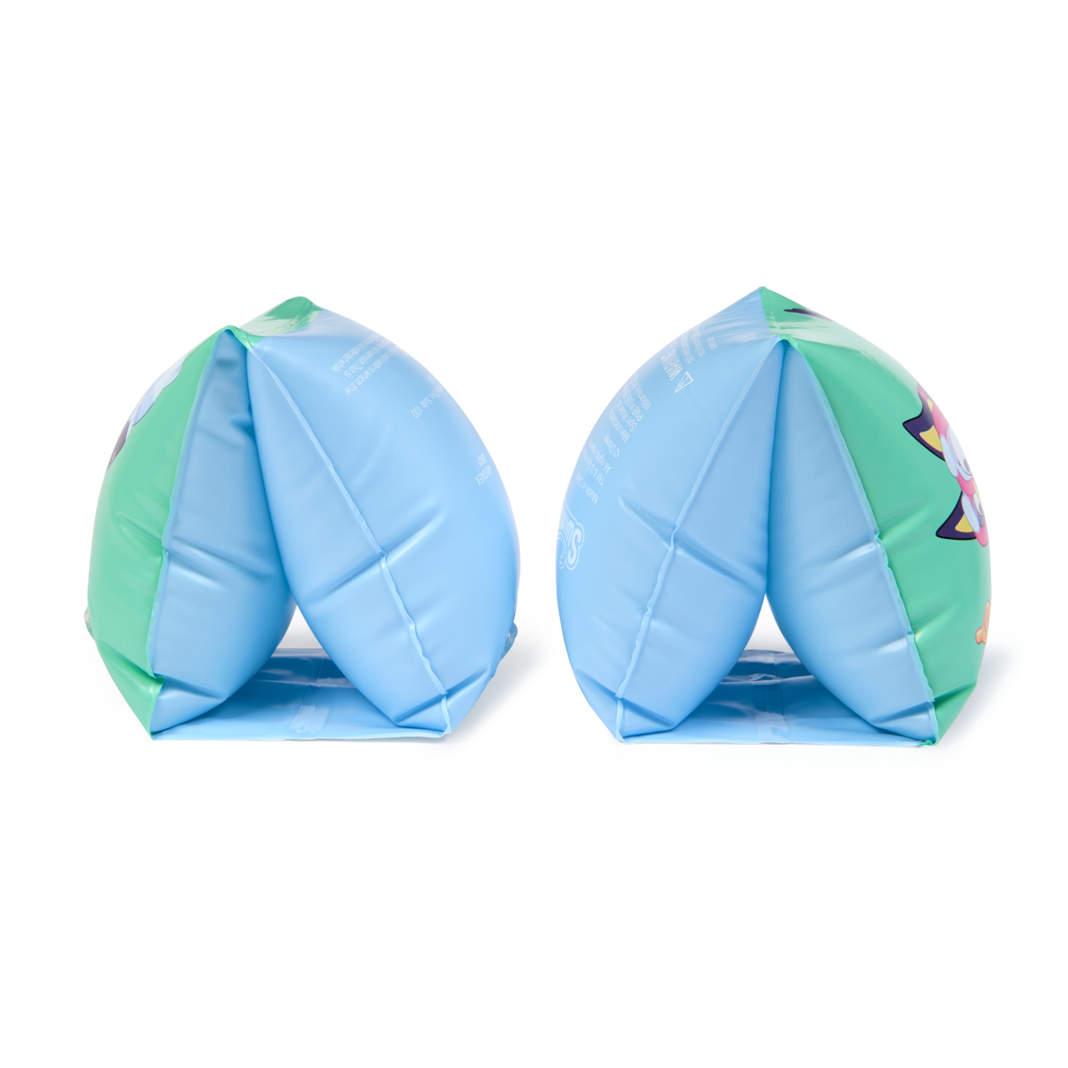 SwimWays Bluey Swimmies (Unisex), Arm Floaties for Kids Age 3-5