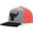 Gray, variant on Men's Mitchell & Ness Silver/Gray Chicago Bulls Day 5 Snapback Hat