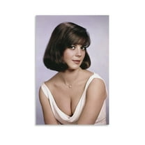 Academy Award for Best Actress Natalie Wood Sexy Retro Poster Home Decor Poster Wall Art Hanging Picture Print Bedroom Decorative Painting Posters Room Aesthetic 16x24inch(40x60cm)