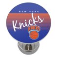 thumbnail image 3 of New York Knicks Hardwood Classics Bar Table with Adjustable Footrest and Acrylic Top, 3 of 5