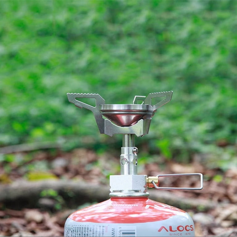 camping mini backpack burners Mini Backpacking Stove - Portable Camping Stove