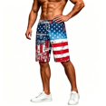 thumbnail image 4 of Venzia Men Big and Tall Swim Trunks, Bathing Suit Boardshorts, 4 of 4