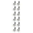 thumbnail image 4 of Wweixi 4pack/lot Stylish Chair Covers For Dining - Transform Dining Room With Ease Durable Cover For Dining light gray 3Set, 4 of 6