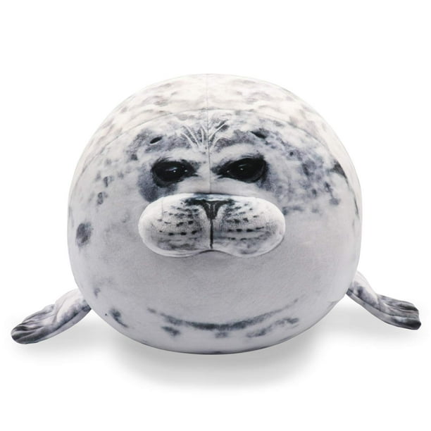 Peluche Foca Folys Gris Med Ranizzima | Meses Sin Interés