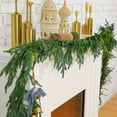 thumbnail image 6 of Norfolk Pine Garland 5.9FT Artificial Christmas Greenery - Real Touch Pine Garland for Mantle, Table, Wall, Fireplace, Indoor & Outdoor Holiday Decor, 6 of 6