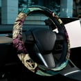 thumbnail image 6 of Yak 14.5 Inch Printing PVC Leather Car Wheel Covers Steering Wheel Cover Auto Accessories, 6 of 6