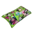 thumbnail image 3 of Invader Zim Characters Pillowcase Cushion Pillow Covers With Hidden Zipper Pillow Case Decor For Bed Dorm Sofa Couch Car 16"x24", 3 of 8