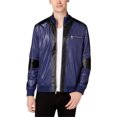 thumbnail image 1 of INC - Chaqueta con ribete de piel sintética para hombre, azul, XX-Large, 1 of 1