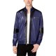 thumbnail image 1 of INC - Chaqueta con ribete de piel sintética para hombre, azul, XX-Large, 1 of 1