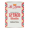 La Tiara Authentic Mexican Taco Shells, 2.75 oz, 12 Count